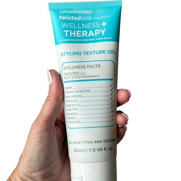 Urban Therapy Twisted Sista Wellness Therapy Styling Texture Gel 7.5oz - Picture 4 of 4